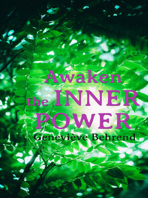 cover image of Awaken the Inner Power